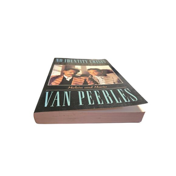 No identity crisis by Melvin and Mario Van Peebles 0671673580 fireside book - Picture 3 of 8